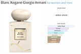 Blanc Kogane Giorgio Armani for women and men - ParfumAmaruParis