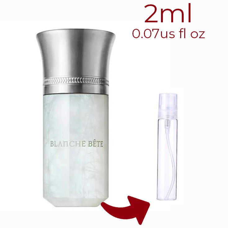 Blanche Bête Les Liquides Imaginaires for women and men - ParfumAmaruParis