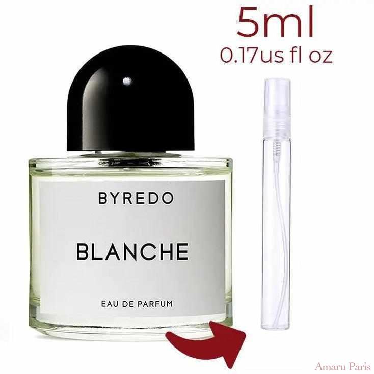 Blanche Byredo for women Decant Fragrance Samples