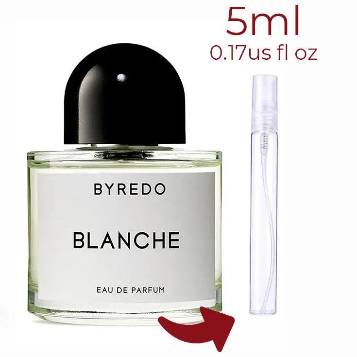 Blanche Byredo for women Decant Fragrance Samples - ParfumAmaruParis