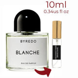 Blanche Byredo for women Decant Fragrance Samples - ParfumAmaruParis