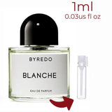 Blanche Byredo for women Decant Fragrance Samples - ParfumAmaruParis