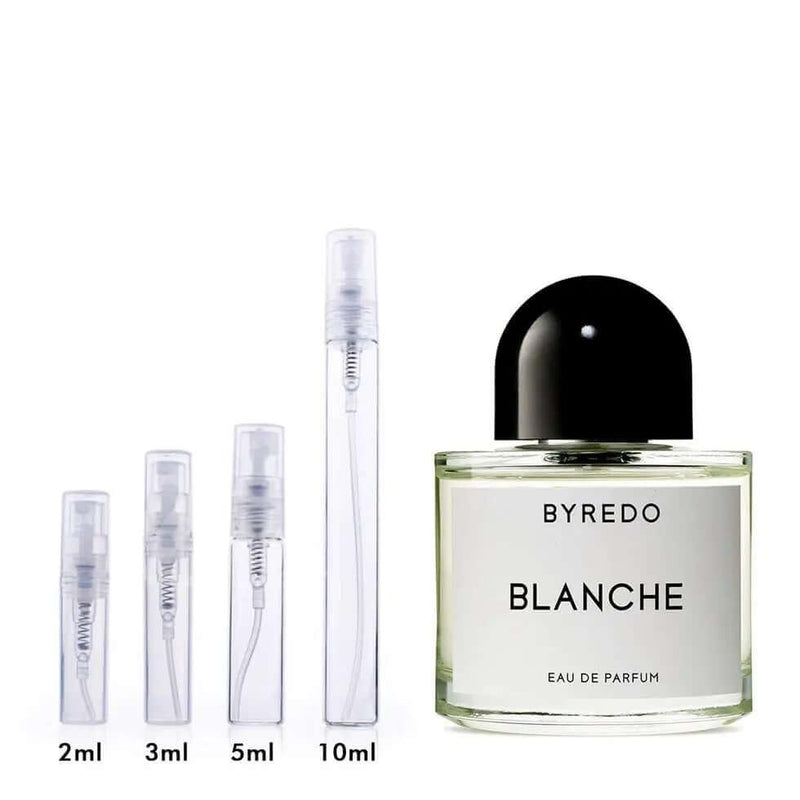 Blanche Byredo for women Decant Fragrance Samples - ParfumAmaruParis