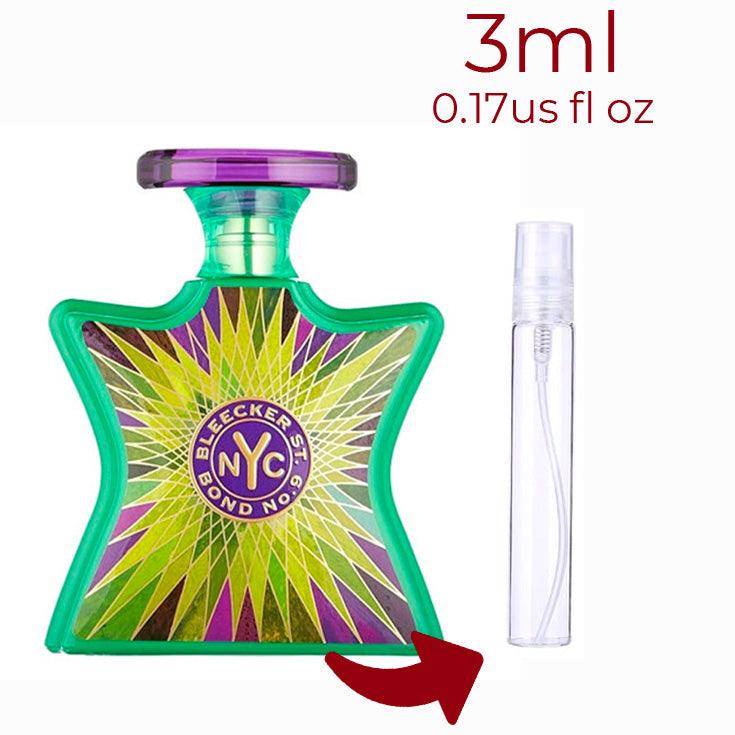 Bleecker Street Bond No 9 for women and men Decant Fragrance Samples - ParfumAmaruParis