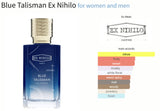 Blue Talisman Ex Nihilo for women and men - ParfumAmaruParis