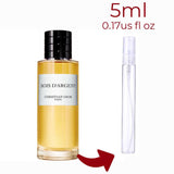 Bois d'Argent Dior for women and men Decant Fragrance Samples - ParfumAmaruParis