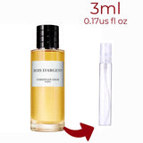 Bois d'Argent Dior for women and men Decant Fragrance Samples - ParfumAmaruParis