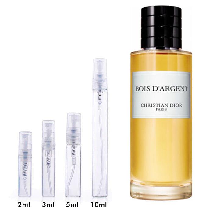 Bois d'Argent Dior for women and men Decant Fragrance Samples - ParfumAmaruParis