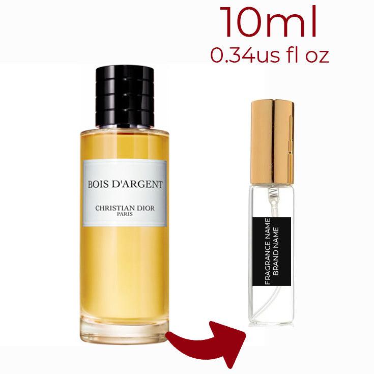 Bois d'Argent Dior for women and men Decant Fragrance Samples - ParfumAmaruParis