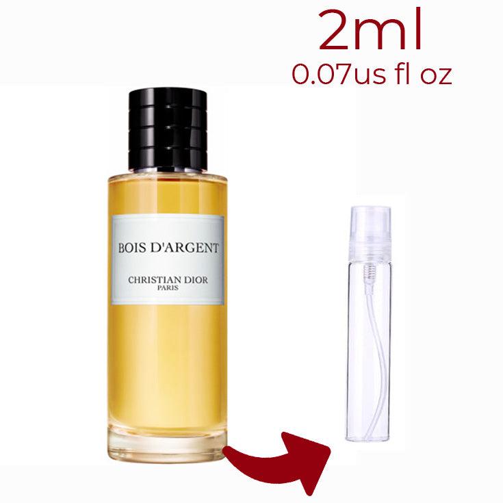 Bois d'Argent Dior for women and men Decant Fragrance Samples - ParfumAmaruParis