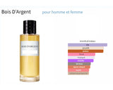 Bois d'Argent Dior for women and men Decant Fragrance Samples - ParfumAmaruParis