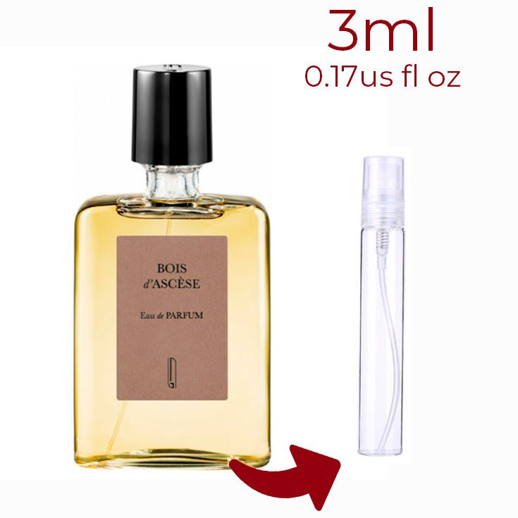 Bois d'Ascese Naomi Goodsir for women and men - ParfumAmaruParis