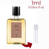 Bois d'Ascese Naomi Goodsir for women and men - ParfumAmaruParis