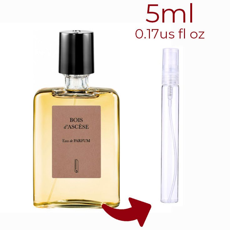 Bois d'Ascese Naomi Goodsir for women and men - ParfumAmaruParis