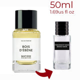 Bois d'Ebene Matiere Premiere for women and men Decant Samples - ParfumAmaruParis