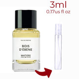 Bois d'Ebene Matiere Premiere for women and men Decant Samples - ParfumAmaruParis