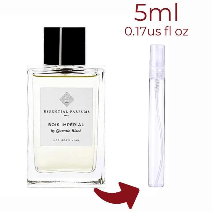 Bois Impérial Essential Parfums for women and men Decant Fragrance Samples - ParfumAmaruParis