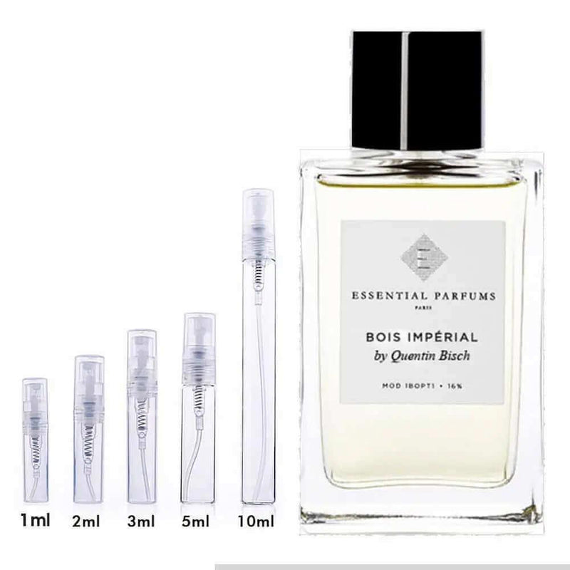 Bois Impérial Essential Parfums for women and men Decant Fragrance Samples - ParfumAmaruParis