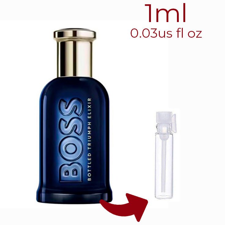 Boss Bottled Triumph Elixir Hugo Boss for men - AmaruParis