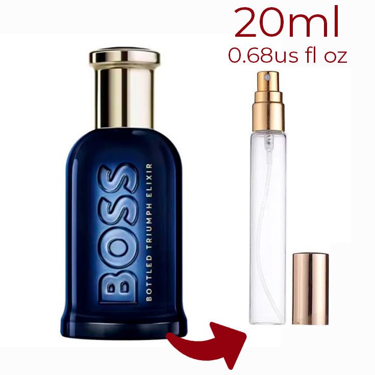 Boss Bottled Triumph Elixir Hugo Boss for men AmaruParis