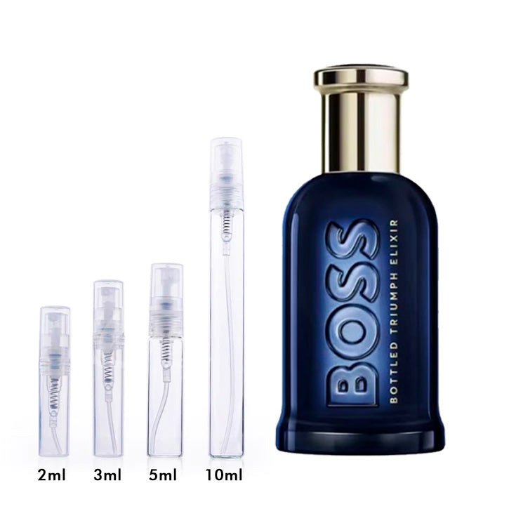 Boss Bottled Triumph Elixir Hugo Boss for men - AmaruParis