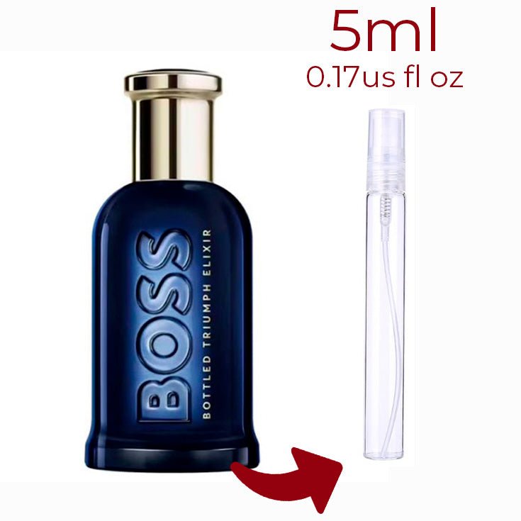 Boss Bottled Triumph Elixir Hugo Boss for men - AmaruParis