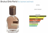 Brutus Orto Parisi for women and men Decant Fragrance Samples - ParfumAmaruParis