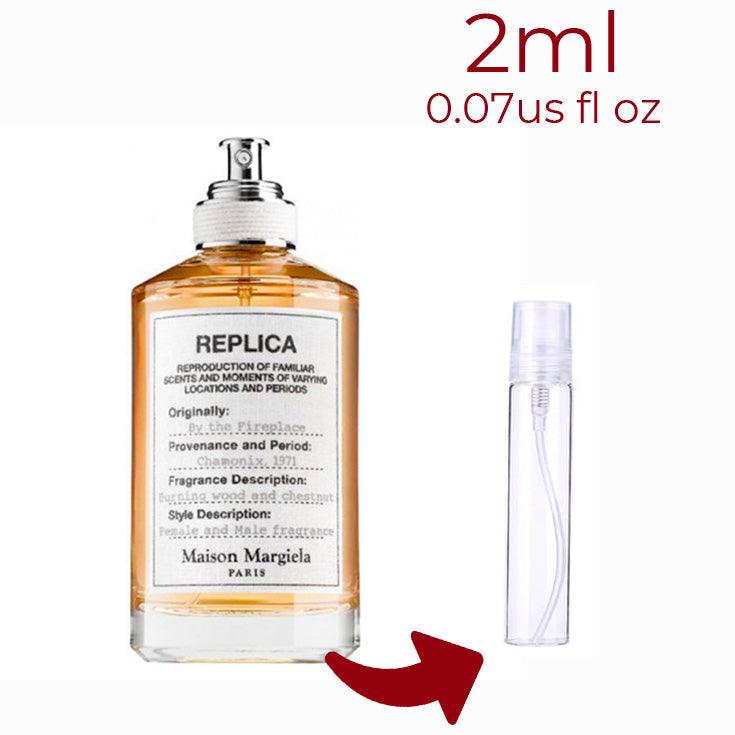 By the Fireplace Maison Martin Margiela for women and men Decant Fragrance Samples - ParfumAmaruParis