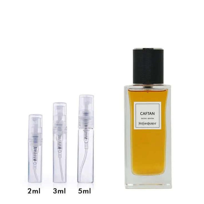 Caftan Yves Saint Laurent for women and men Decant Fragrance Samples