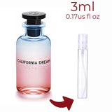 California Dream Louis Vuitton for women and men Decant Fragrance Samples - ParfumAmaruParis