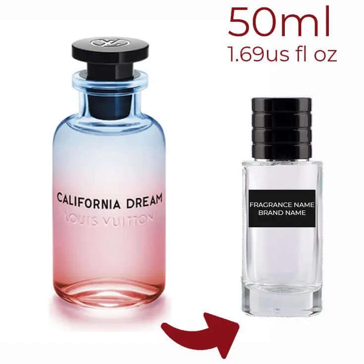 California Dream Louis Vuitton for women and men Decant Fragrance Samples - ParfumAmaruParis