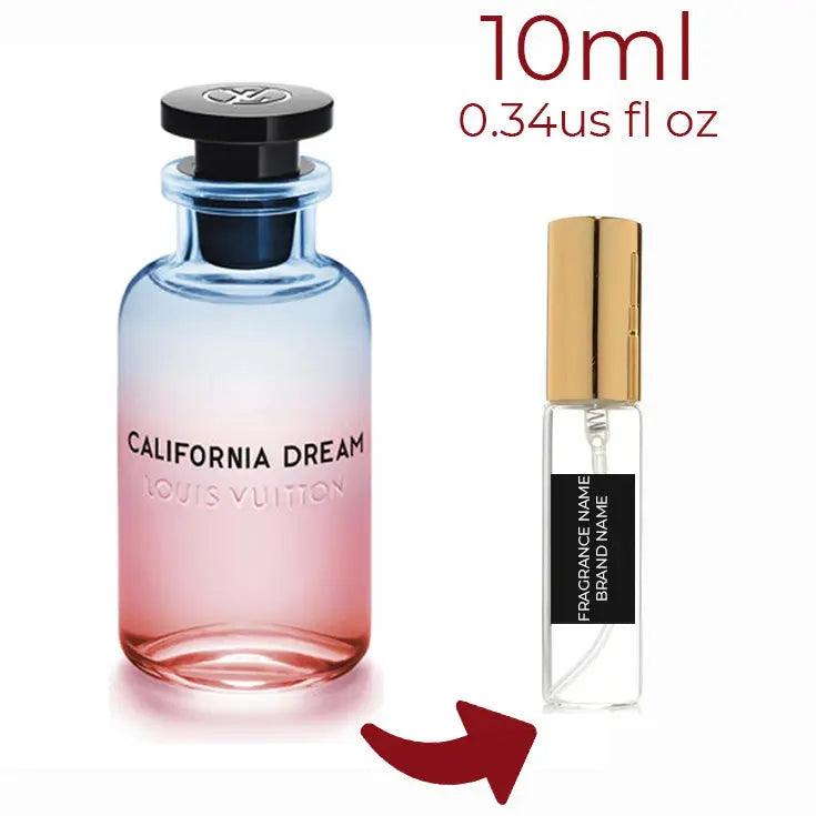 California Dream Louis Vuitton for women and men Decant Fragrance Samples - ParfumAmaruParis