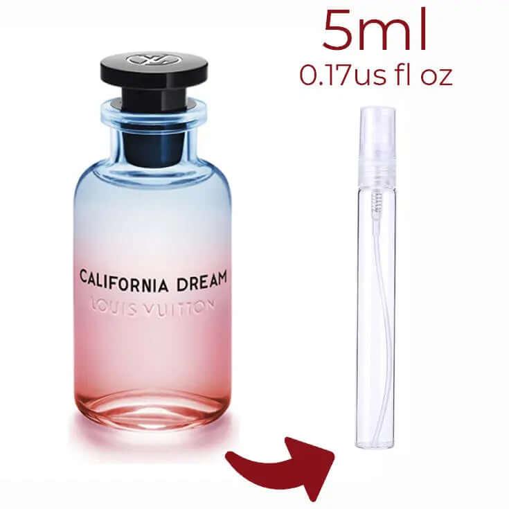 California Dream Louis Vuitton for women and men Decant Fragrance Samples - ParfumAmaruParis