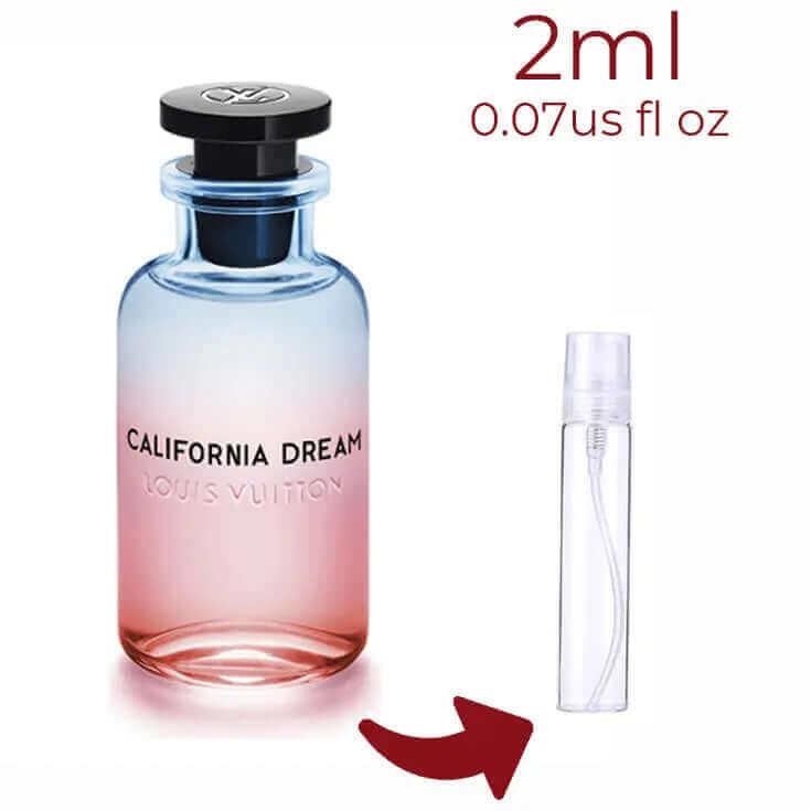 California Dream Louis Vuitton for women and men Decant Fragrance Samples - ParfumAmaruParis