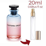 California Dream Louis Vuitton for women and men Decant Fragrance Samples - ParfumAmaruParis