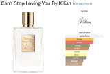 Can't Stop Loving You By Kilian for women - ParfumAmaruParis