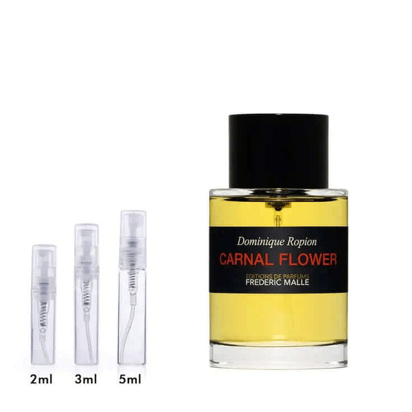 Carnal Flower Frederic Malle for women and men Decant Fragrance Samples - ParfumAmaruParis