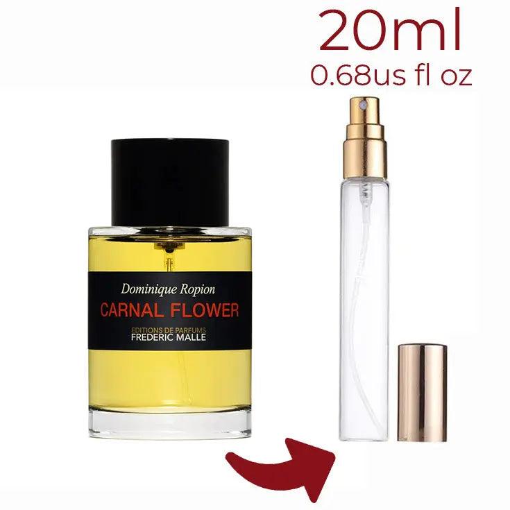 Carnal Flower Frederic Malle for women and men Decant Fragrance Samples - ParfumAmaruParis