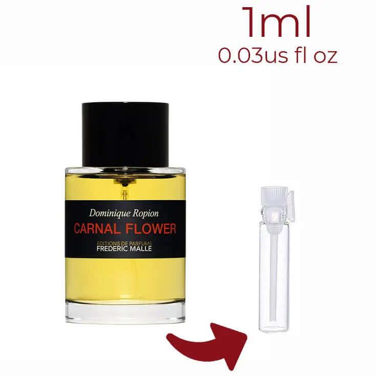 Carnal Flower Frederic Malle for women and men Decant Fragrance Samples - ParfumAmaruParis