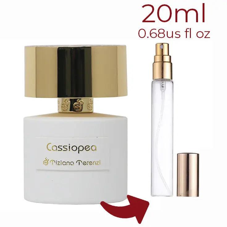 Cassiopea Tiziana Terenzi for women and men Decant Fragrance Samples - ParfumAmaruParis