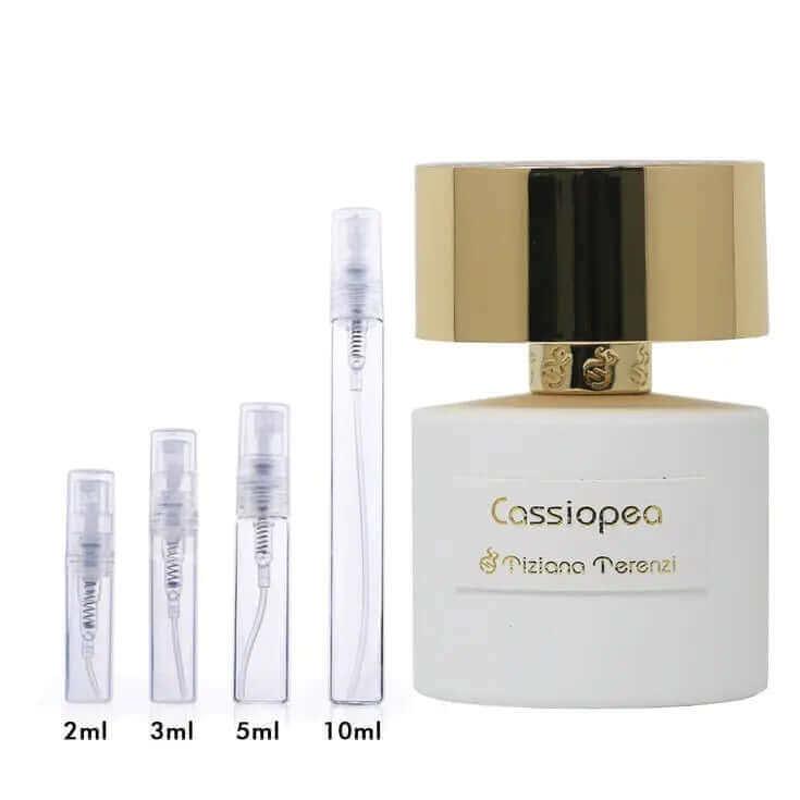 Cassiopea Tiziana Terenzi for women and men Decant Fragrance Samples - ParfumAmaruParis