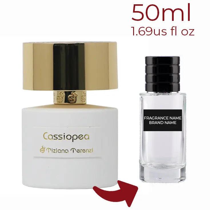 Cassiopea Tiziana Terenzi for women and men Decant Fragrance Samples - ParfumAmaruParis