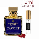 Cavort Extrait de Parfum Fragrance Du Bois for women and men Decant Fragrance Samples - ParfumAmaruParis