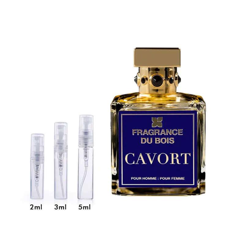 Cavort Extrait de Parfum Fragrance Du Bois for women and men Decant Fragrance Samples - ParfumAmaruParis