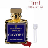 Cavort Extrait de Parfum Fragrance Du Bois for women and men Decant Fragrance Samples - ParfumAmaruParis