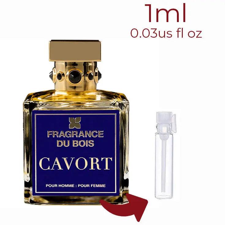 Cavort Extrait de Parfum Fragrance Du Bois for women and men Decant Fragrance Samples - ParfumAmaruParis