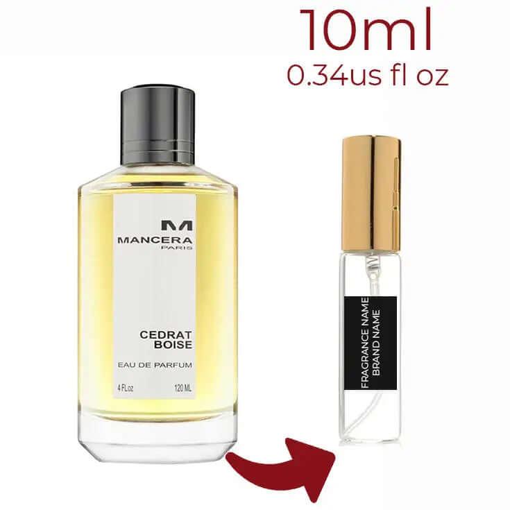 Cedrat Boise Mancera for women and men Decant Fragrance Samples - ParfumAmaruParis