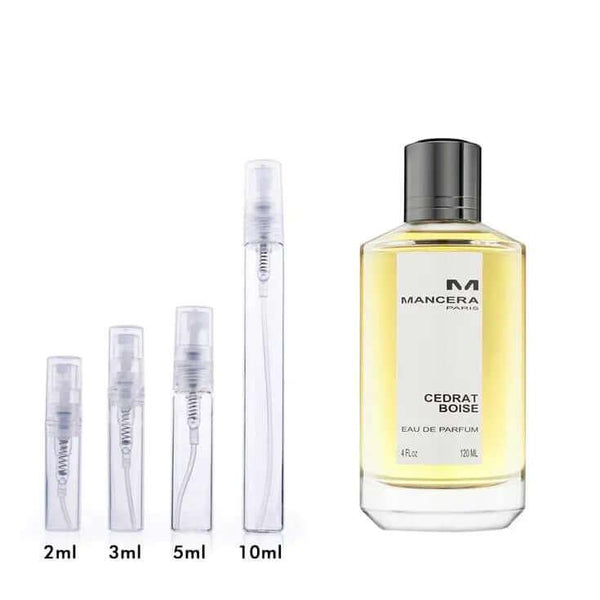 Cedrat Boise Mancera for women and men Decant Fragrance Samples - ParfumAmaruParis