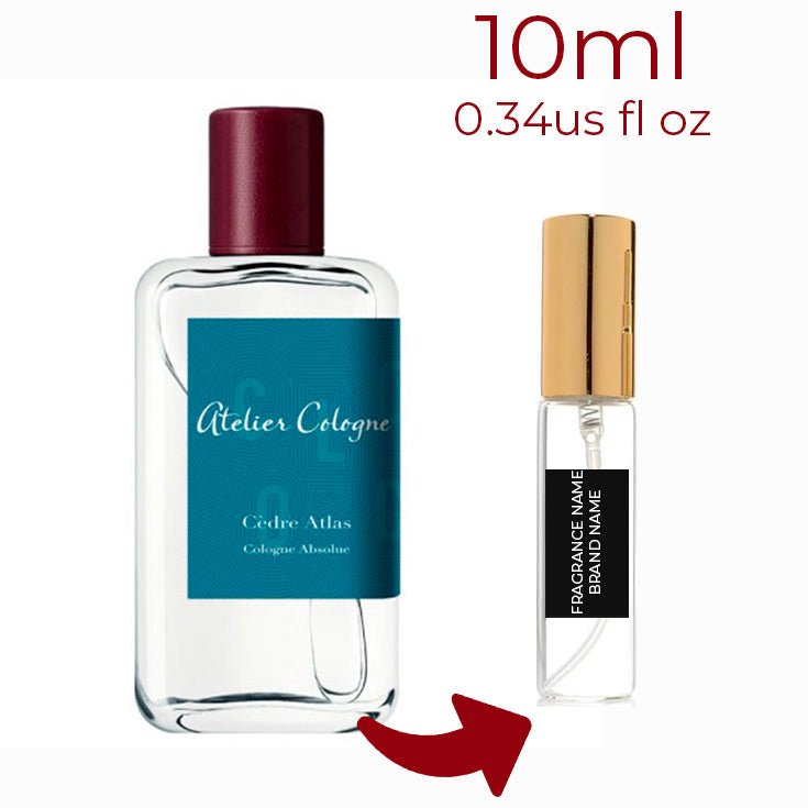 Cedre Atlas Atelier Cologne for women and men - ParfumAmaruParis