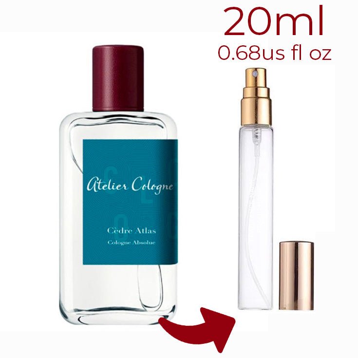 Cedre Atlas Atelier Cologne for women and men - ParfumAmaruParis